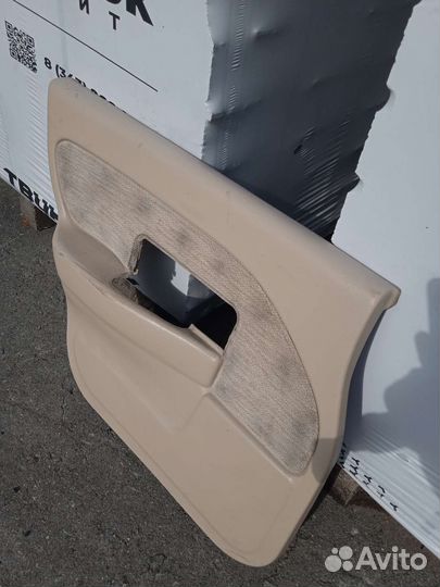 Дверная карта задняя левая Saturn SL сатурн сл