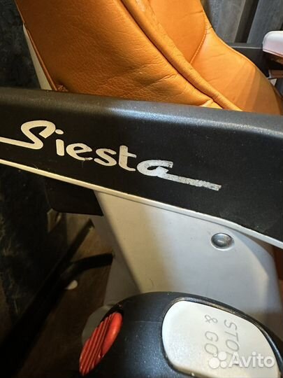 Стул для кормления peg perego siesta