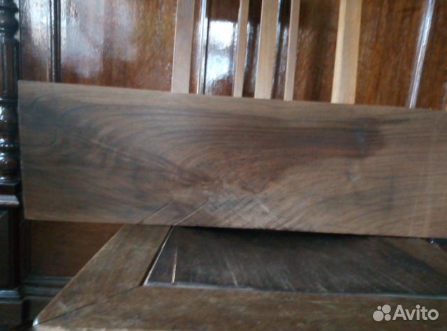 Заготовка из ореха