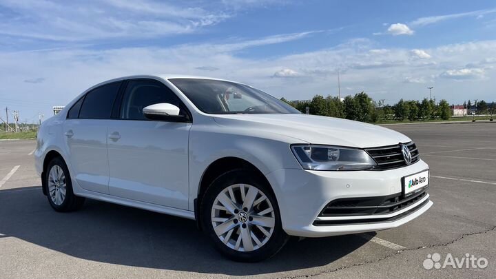 Volkswagen Jetta 1.4 AMT, 2018, 138 000 км