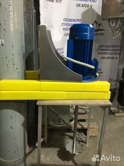 Диссольвер настенный дс-100