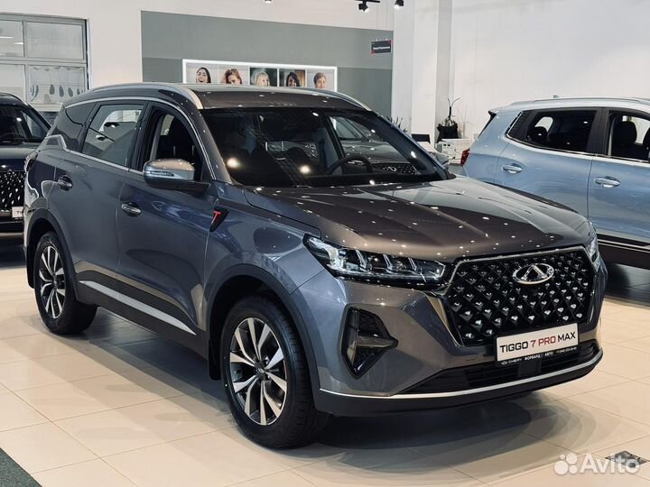 Chery Tiggo 7 Pro Max 1.6 AMT, 2024