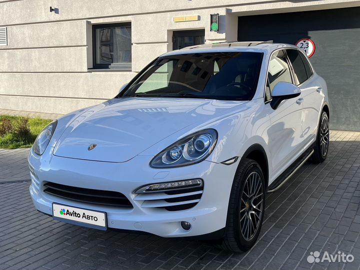 Porsche Cayenne 3.6 AT, 2013, 163 700 км