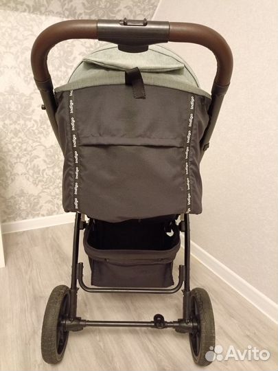 Прогулочная коляска indigo epica grande