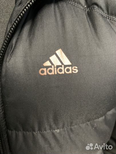 Куртка пуховик женский adidas оригинал s