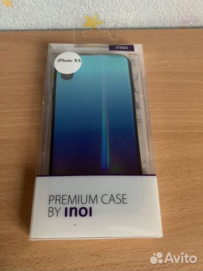 Новые чехлы для iPhone X/XS фирмы Inoi