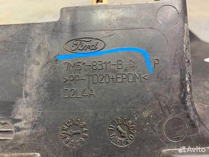 Пыльник двигателя Ford Focus Ii 2008-2011 хетчбэк