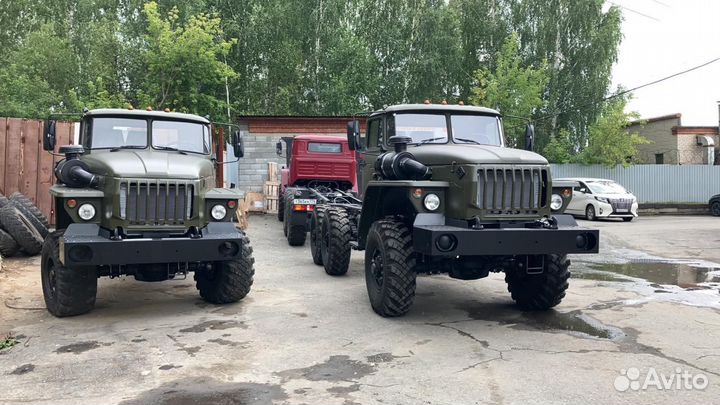 Урал 44202, 2012