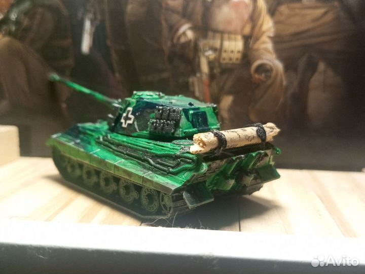 Модель танка 