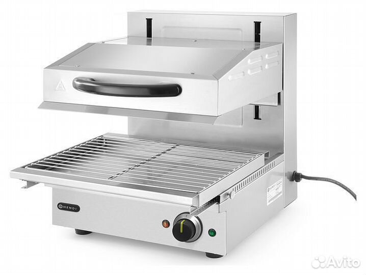 Гриль саламандер hendi 264607