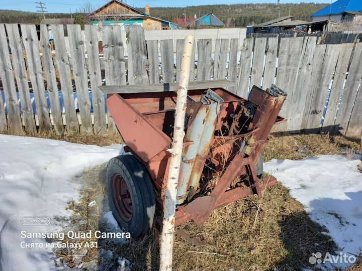 Картофелесажалка Лидсельмаш Л-201, 1996