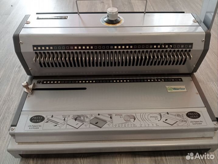 Брошюратор Warrior WireMac 31