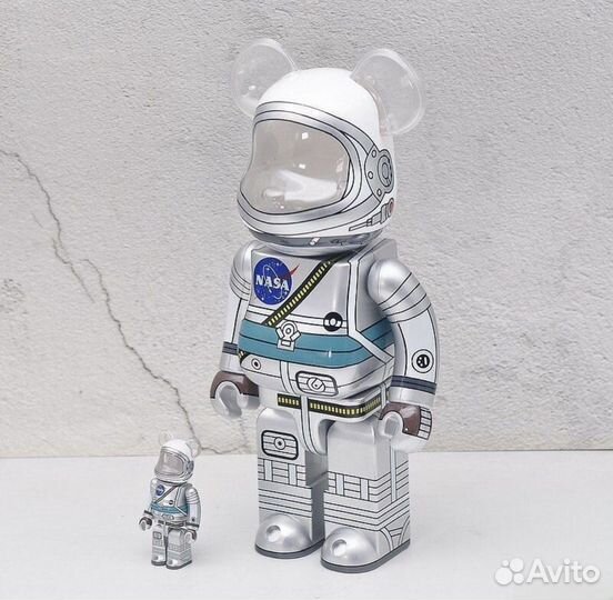 Фигурки Bearbrick Астронавт nasa