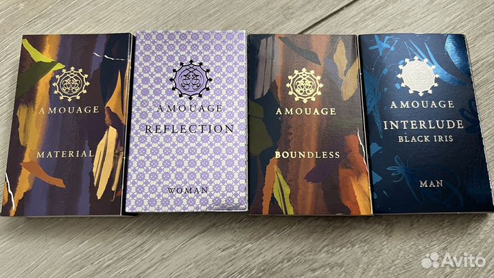 Пробники Amouage