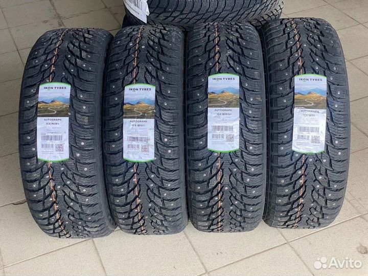 Ikon Tyres Autograph Ice 9 235/65 R17 108T