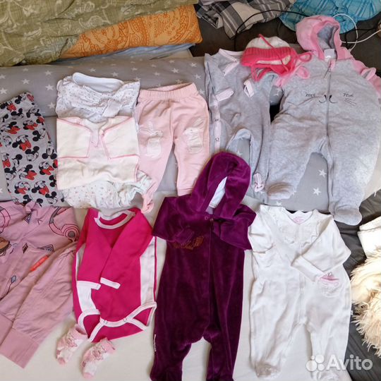 Вещи пакетом на девочку