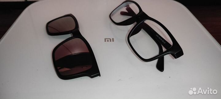 Очки с диоптриями -1. 5 с магнитными насадками