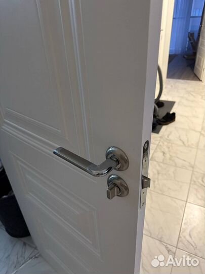 Двери межкомнатные от застройщика