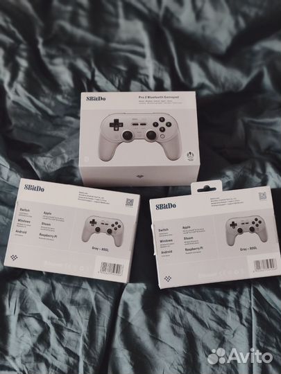 Новый геймпад 8BitDo Pro 2
