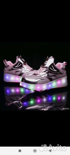 Роликовые коньки 37 р