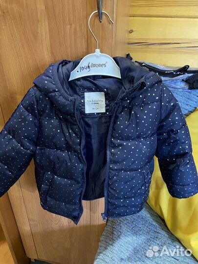 Куртки для девочки