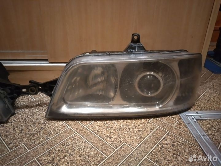 Фары citroen jumper