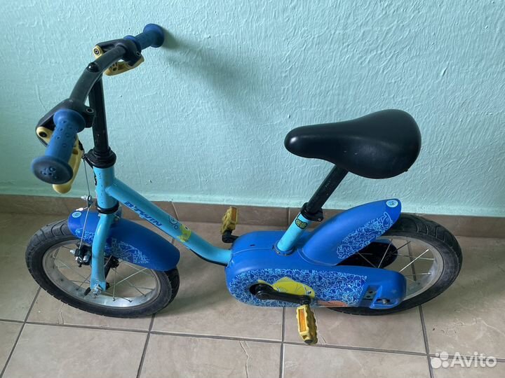 Велосипед btween 14