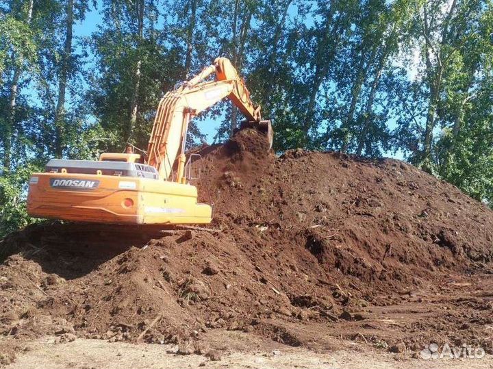 Грунт плодородная земля