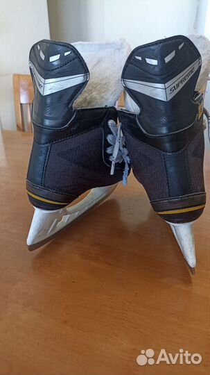Хоккейные коньки bauer 33,5