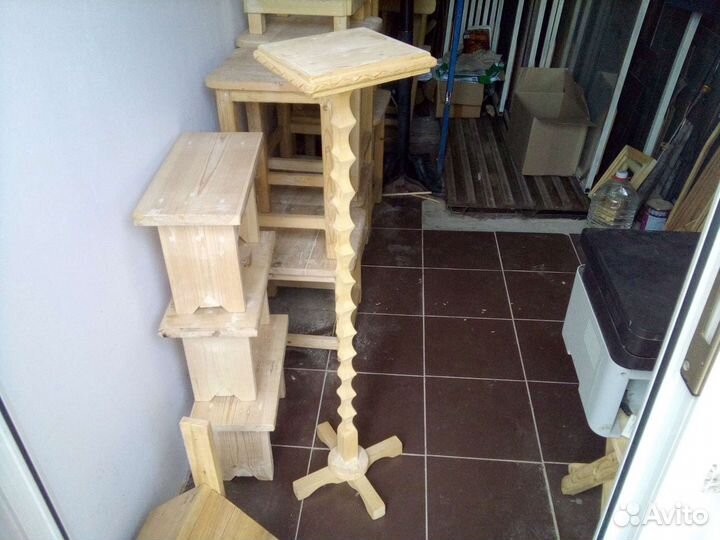 Деревянные изделия под заказ