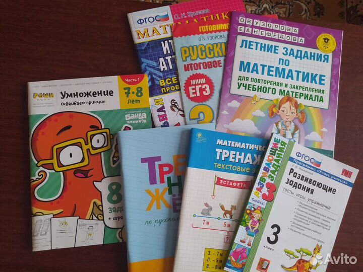 Развивающие книги для младшего школьного возраста