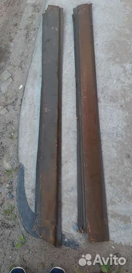 Пороги автомобиля ваз