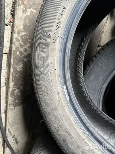 Michelin CrossClimate SUV 225/55 R18