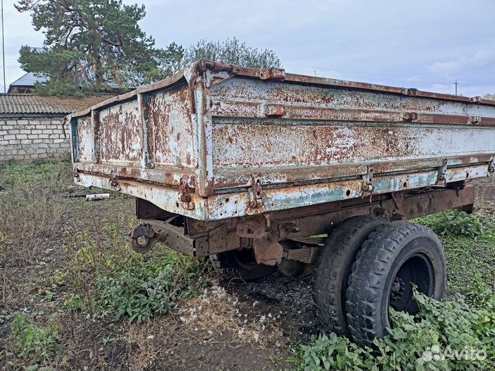 Самодельный прицеп