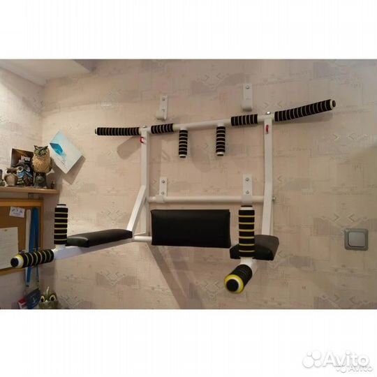 Новый Турник брусья Пресс 3в1