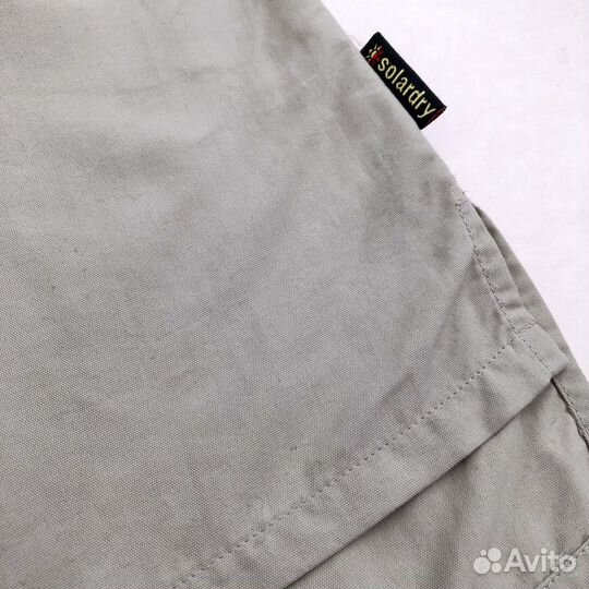 Рубашка для туризма/рыбалки Graghoppers цв.олива