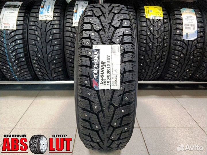 Yokohama Ice Guard Stud IG55 185/60 R15 88T