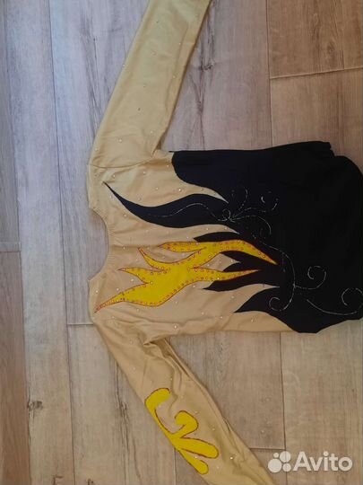 Костюм для спортивной аэробики для девочки