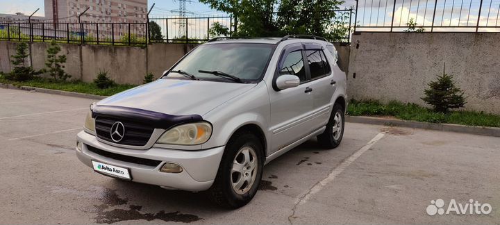 Mercedes-Benz M-класс 3.2 AT, 2002, 287 000 км