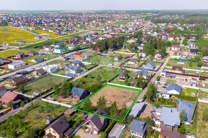 Участок 21,3 сот. (СНТ, ДНП)