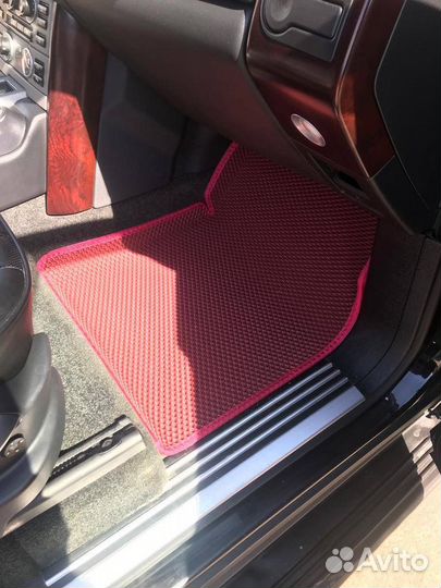 EVA коврики Hyundai Solaris