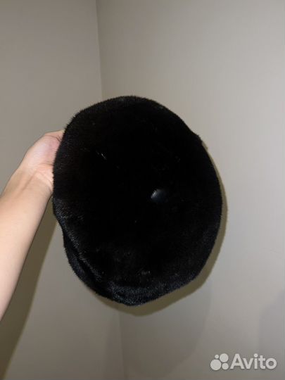 Меховая мужская кепка