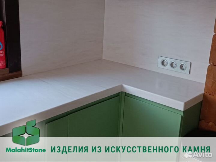 Столешница из искусственного камня Akrilika M 210х60