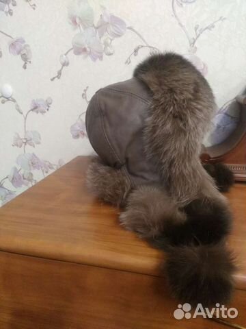 Шапка зимняя женская