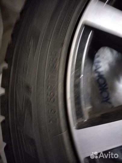 Диски с резиной r17 в сборе от киа оптима оригинал