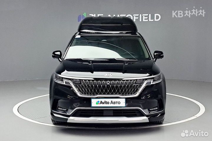 Kia Carnival 2.2 AT, 2021, 36 017 км