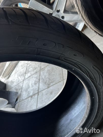 Toyo Proxes CT1 275/40 R20 и 315/35 R20