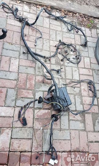 Проводка Эбу и двигателя chery tiggo T11