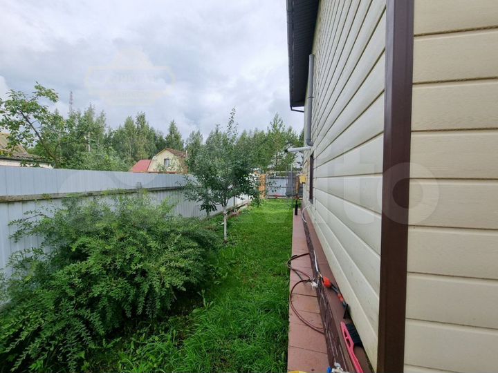 Коттедж 169 м² на участке 6,6 сот.