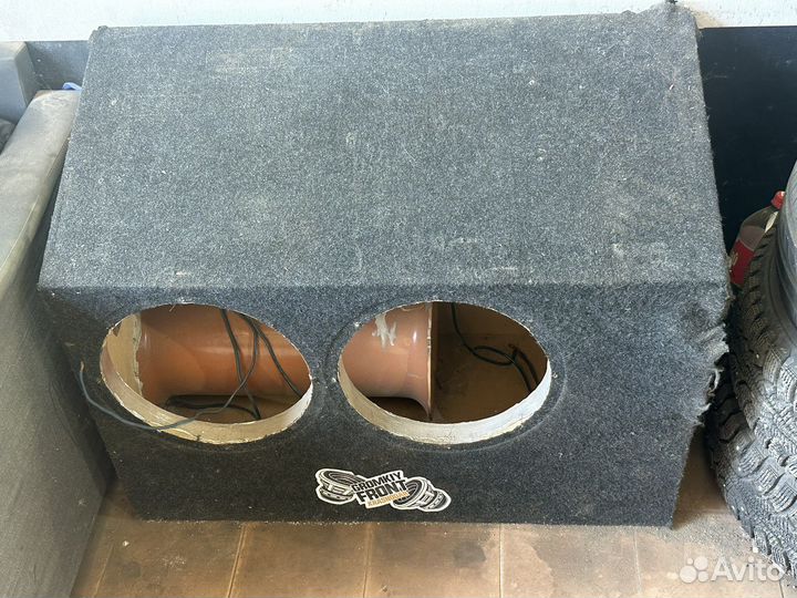 Короб для сабвуфера 2 12